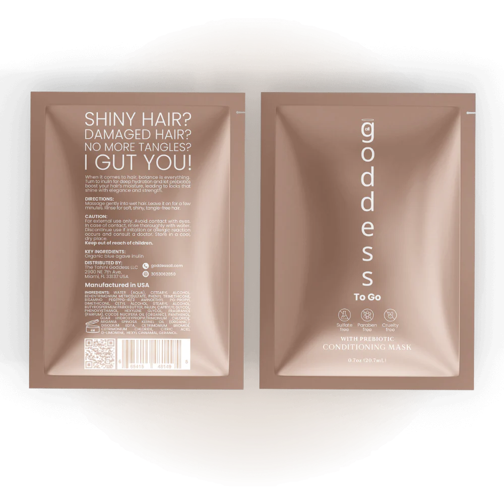 Goddess All Prebiotic Hair To-Go set