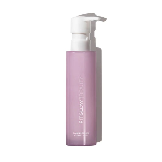 Fitglow Beauty Calm Cleanser on white background