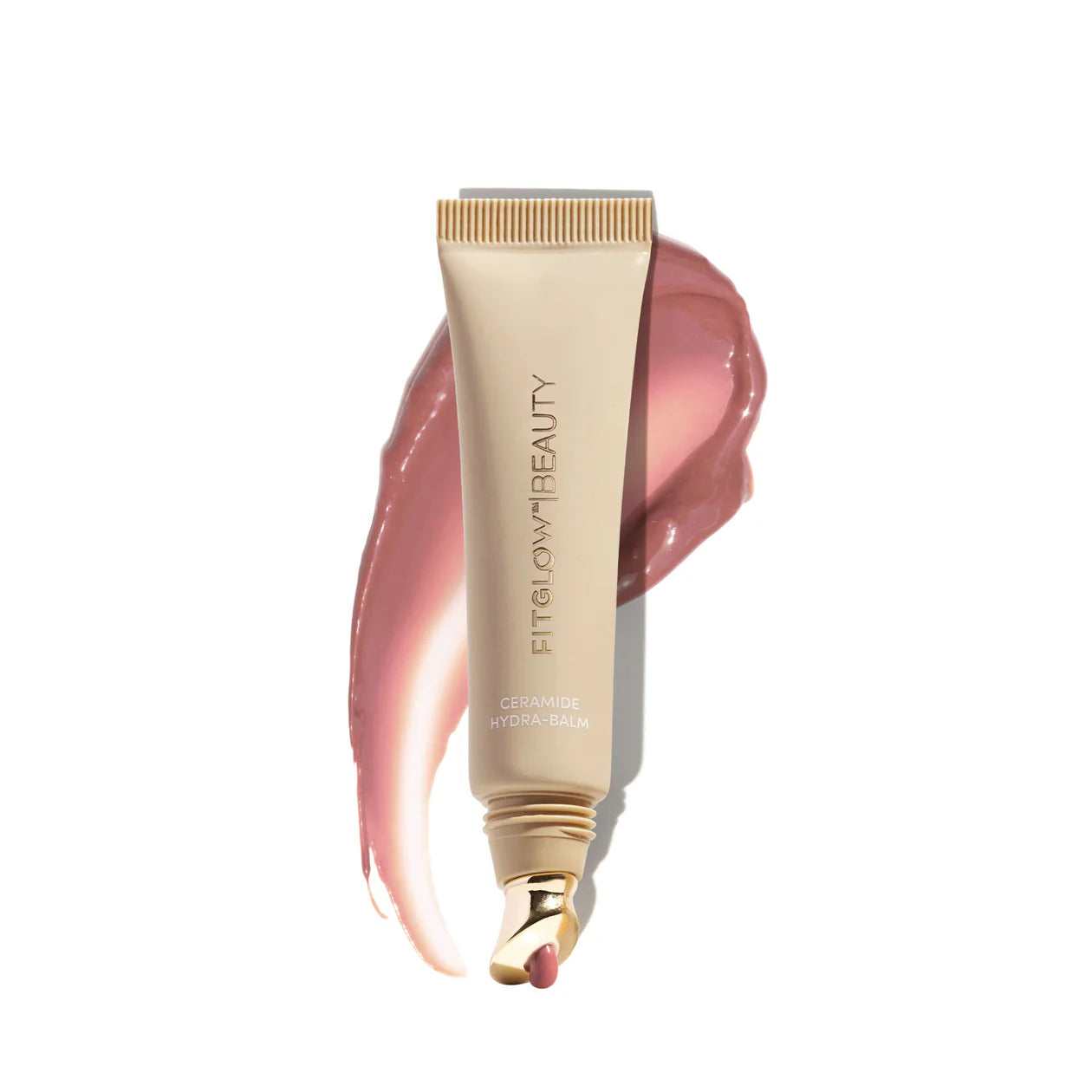 Fitglow Beauty Ceramide Hydra-Balm Rosewood on white background