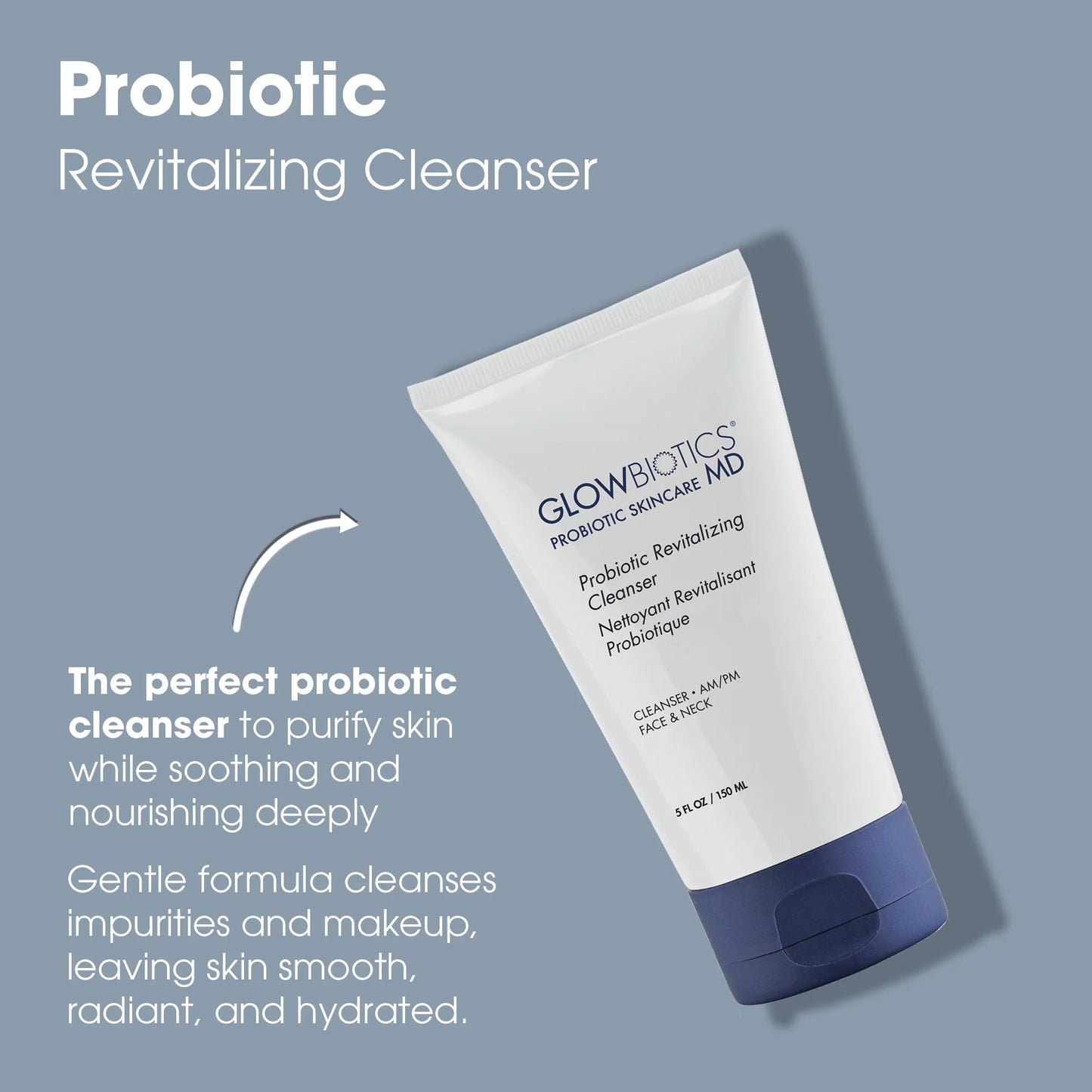 GLOWBIOTICS Probiotic Revitalizing Cleanser