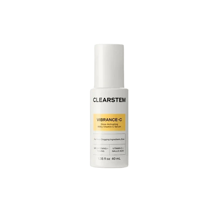 CLEARSTEM Skincare VIBRANCE-C on white background