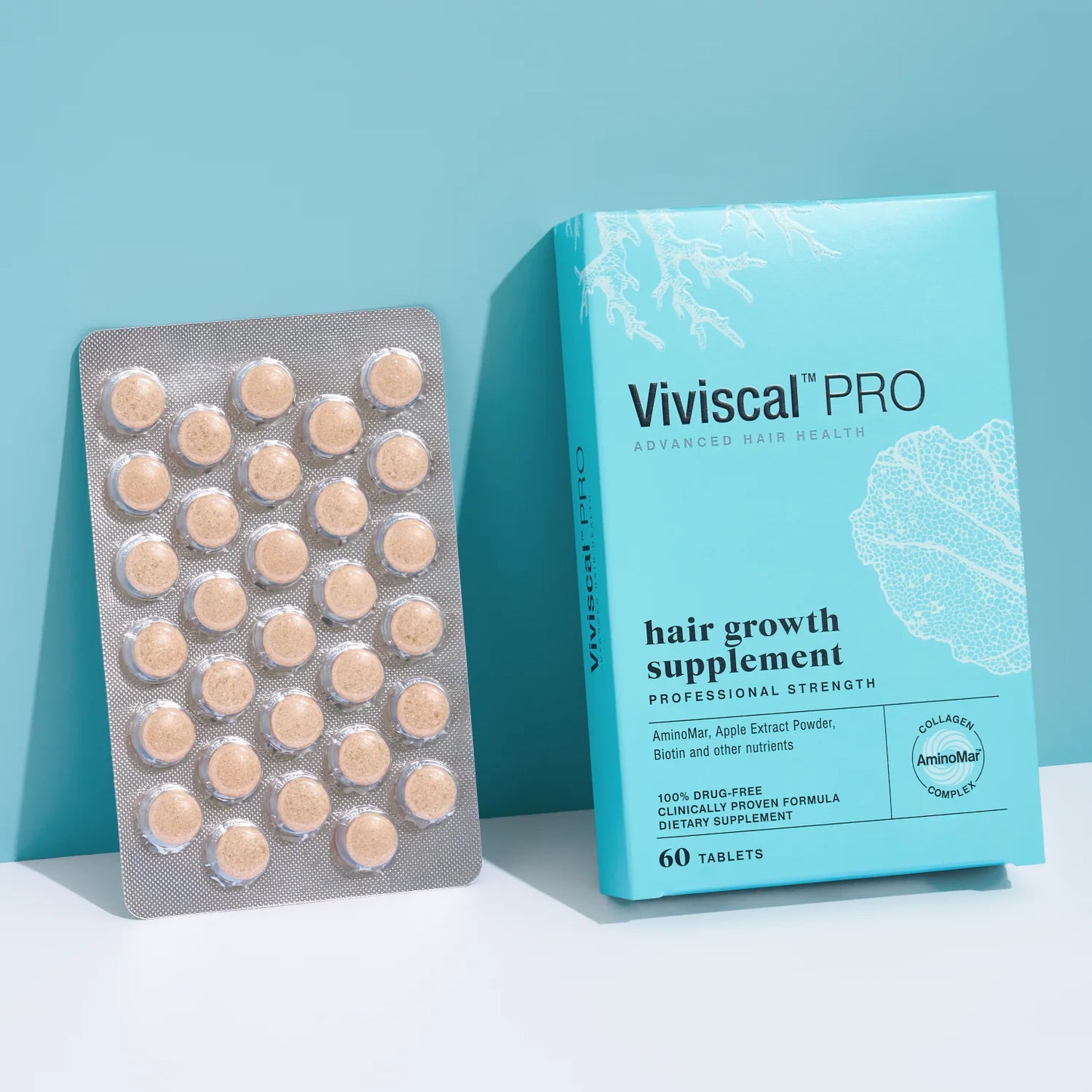 Viviscal Pro Supplements 180 Tablets