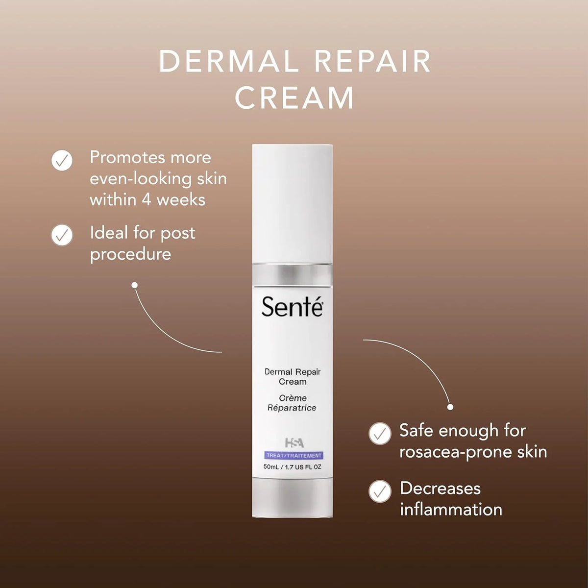 Senté Dermal Repair Cream