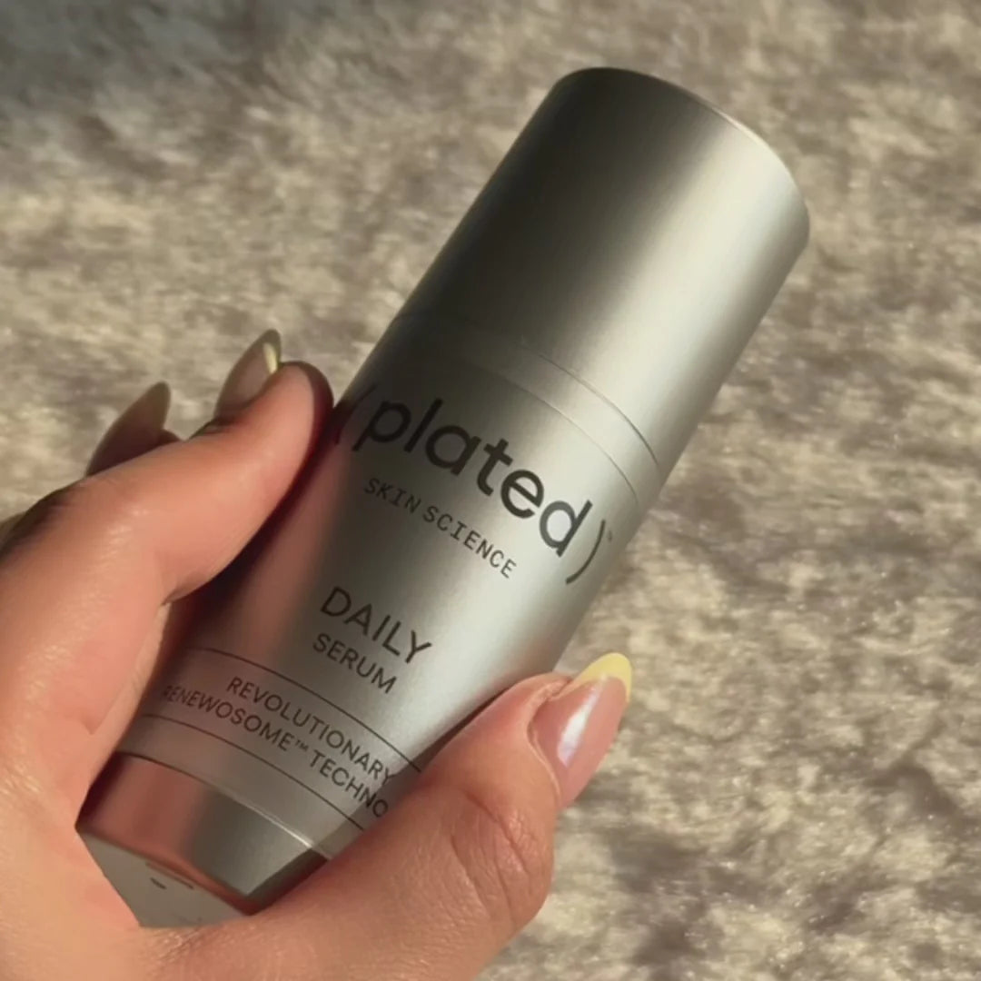 Plated Skin Science DAILY Serum Refill