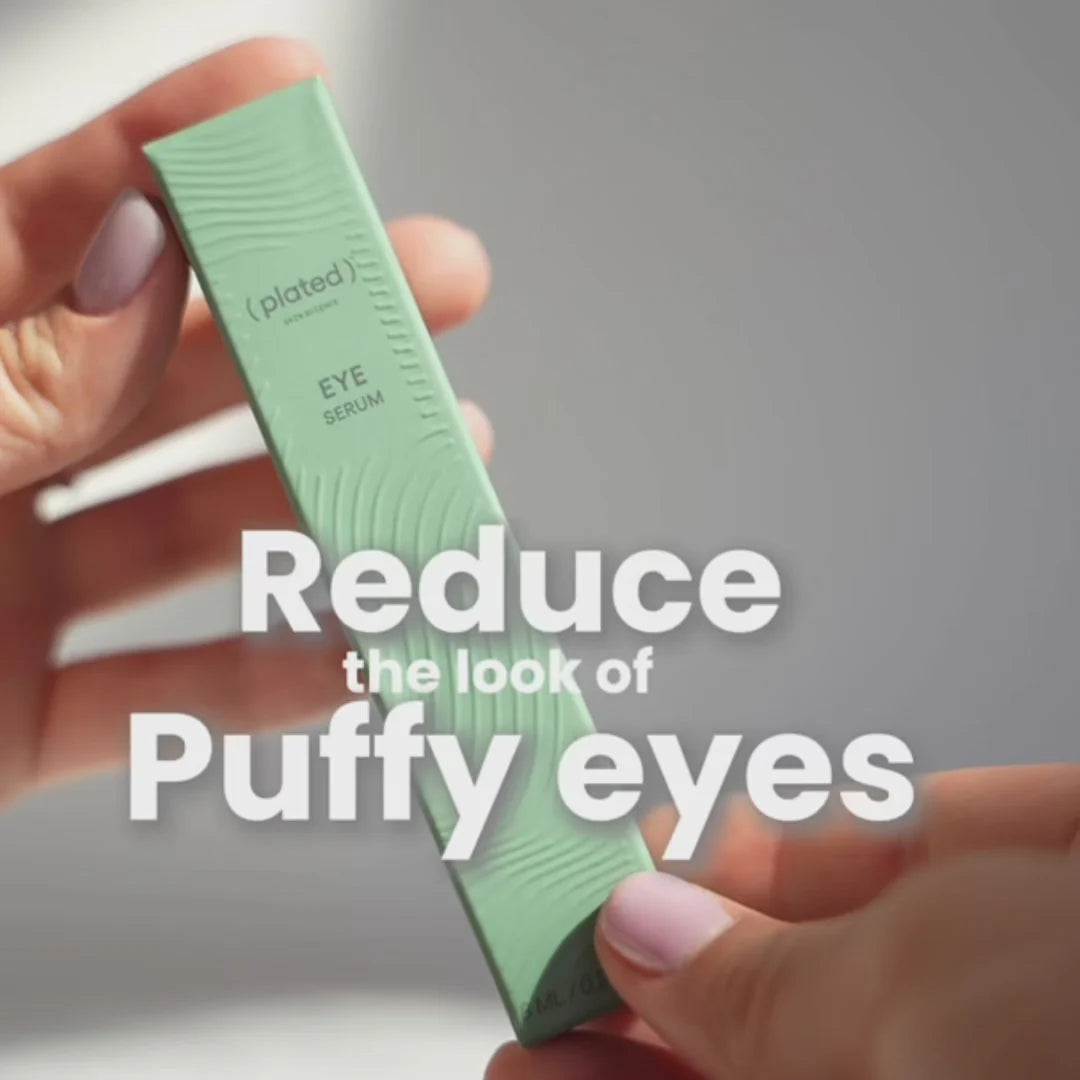 Plated Skin Science EYE Serum