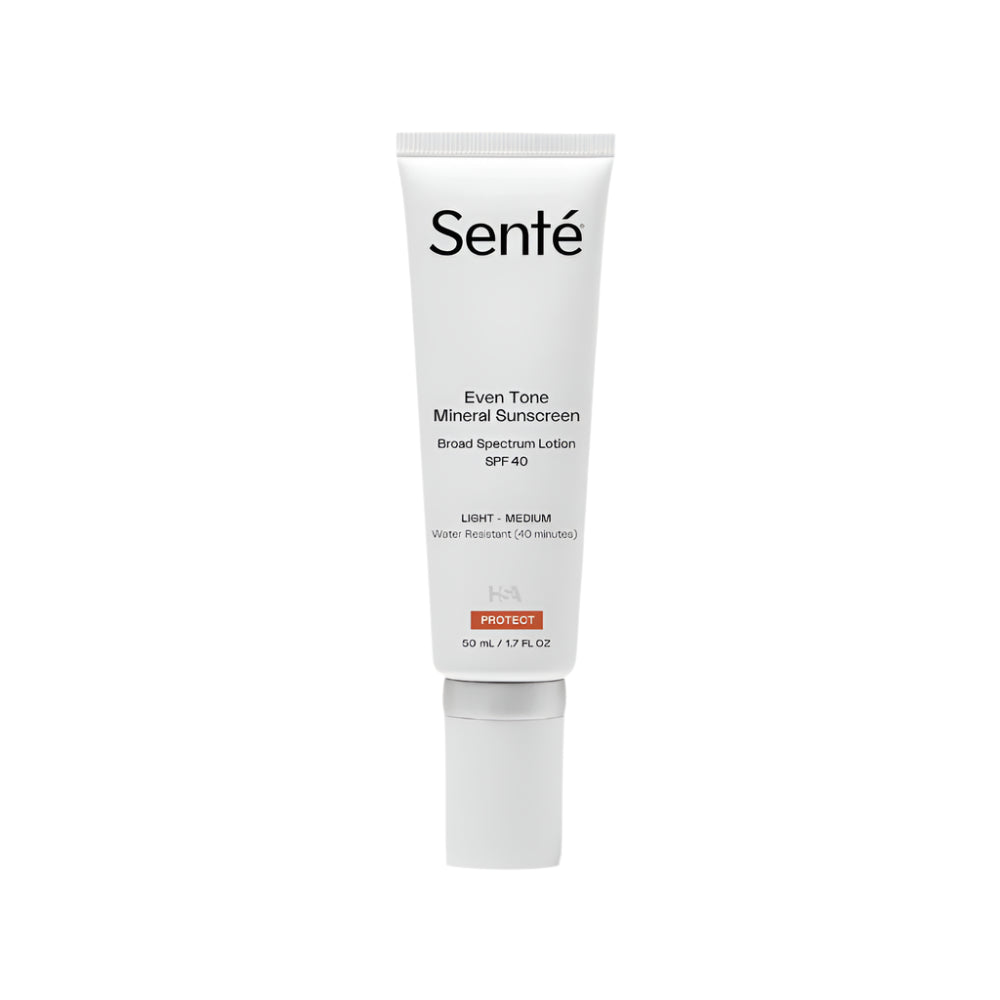 Senté Even Tone Mineral Sunscreen Tinted Sunscreen Senté