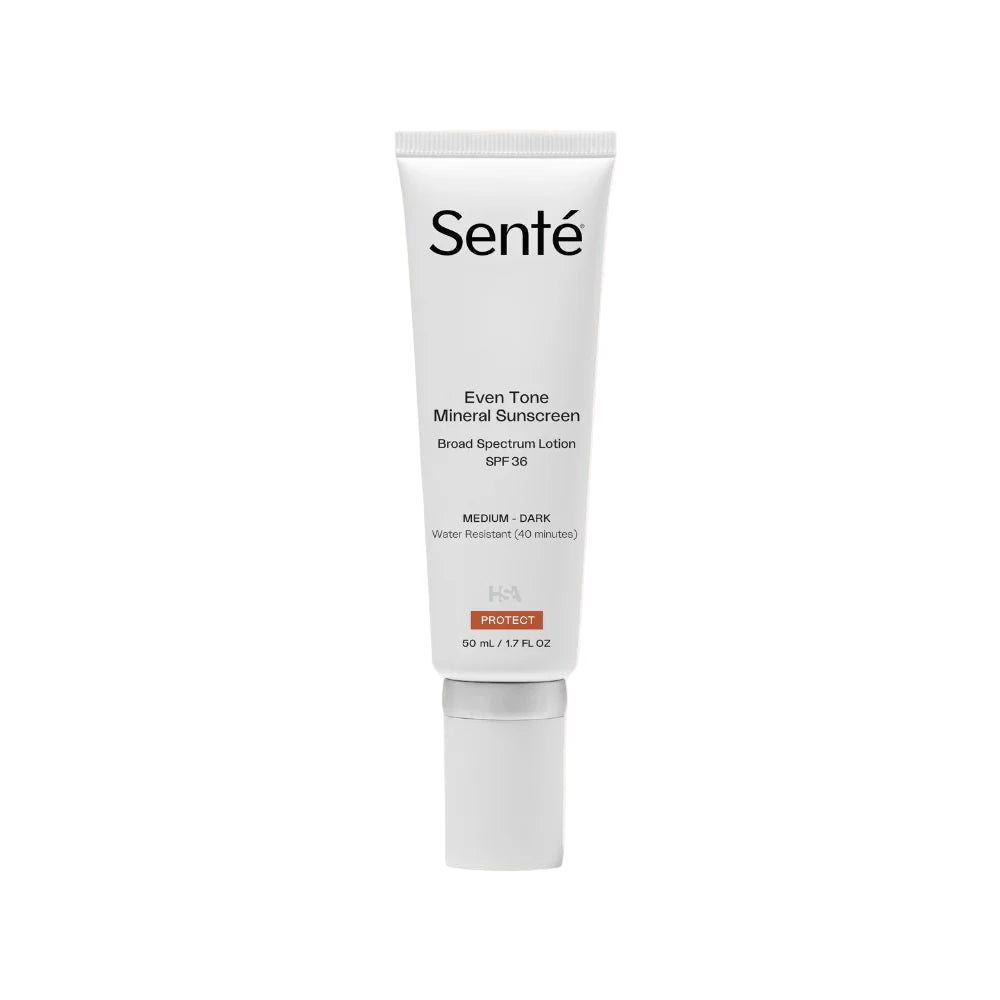 Senté Even Tone Mineral Sunscreen