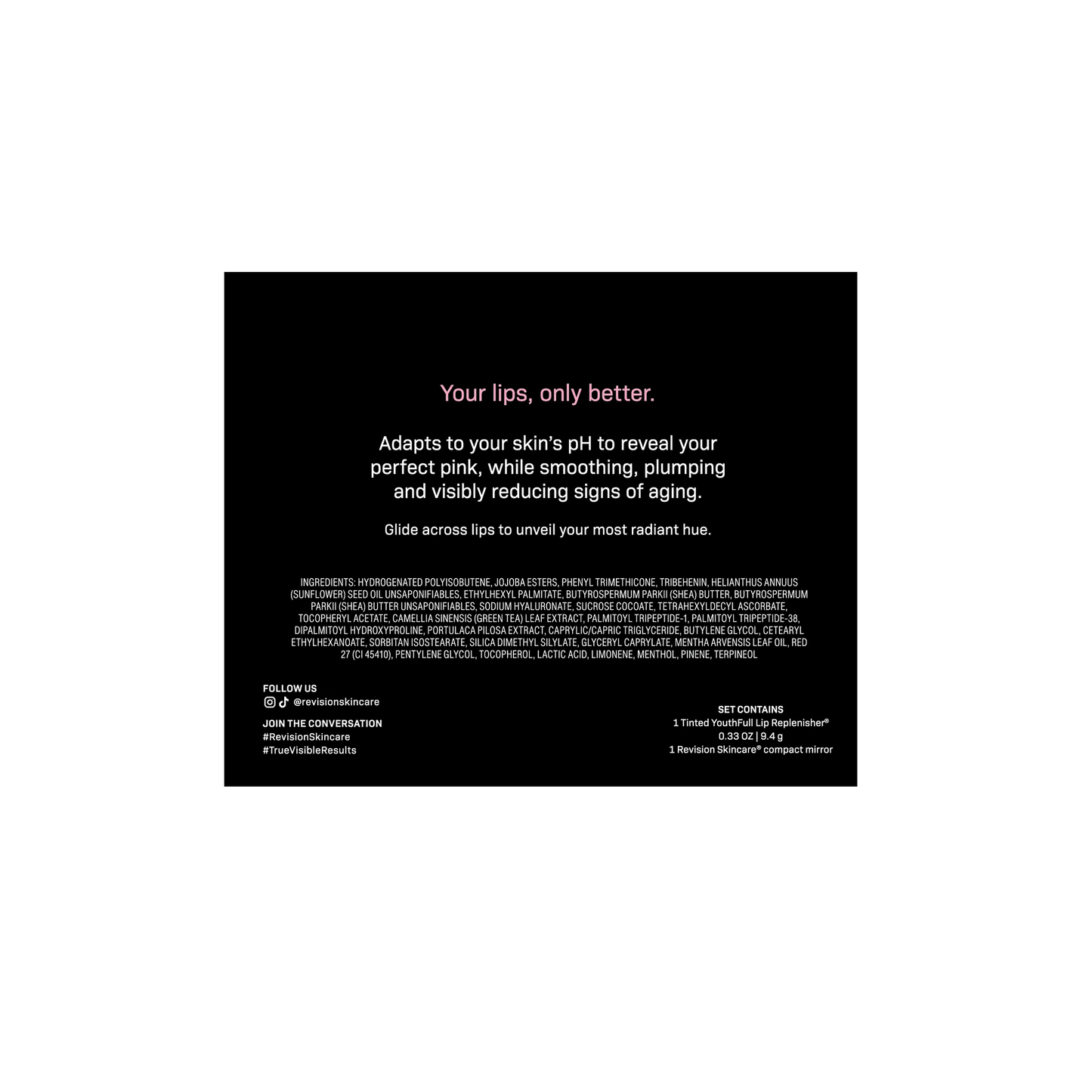 Revision Skincare Tinted YouthFull Lip Replenisher