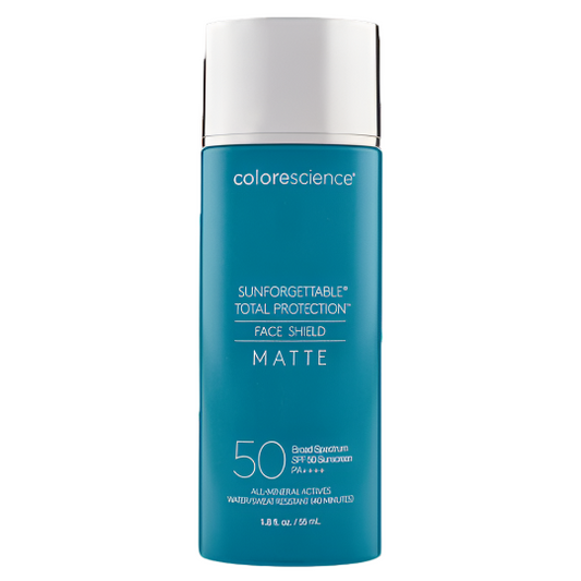 Colorescience Sunforgettable Total Protection Face Shield Matte SPF 50 Tinted Sunscreen Colorescience
