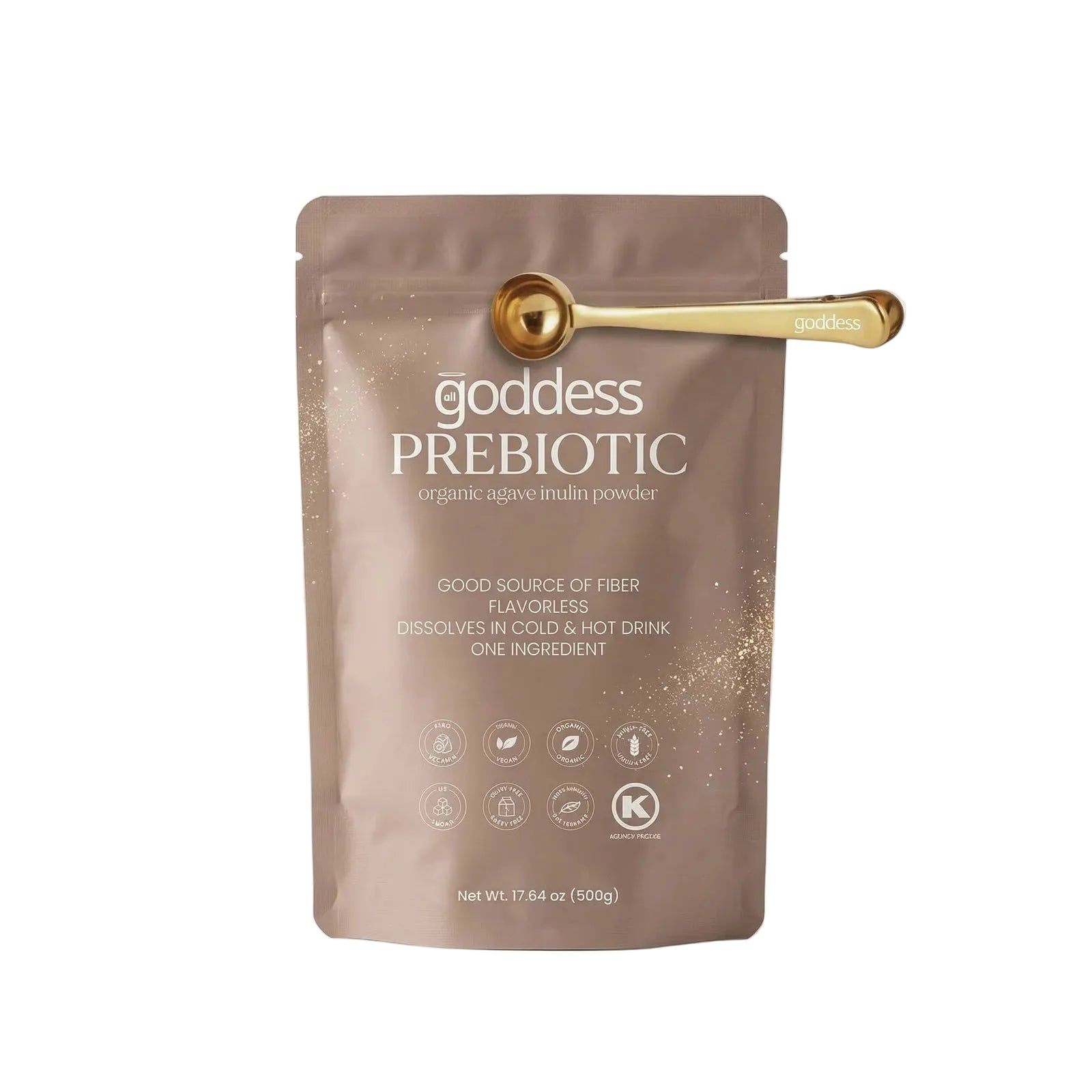 Goddess All The Goddess Prebiotic - Blue Agave Inulin Powder