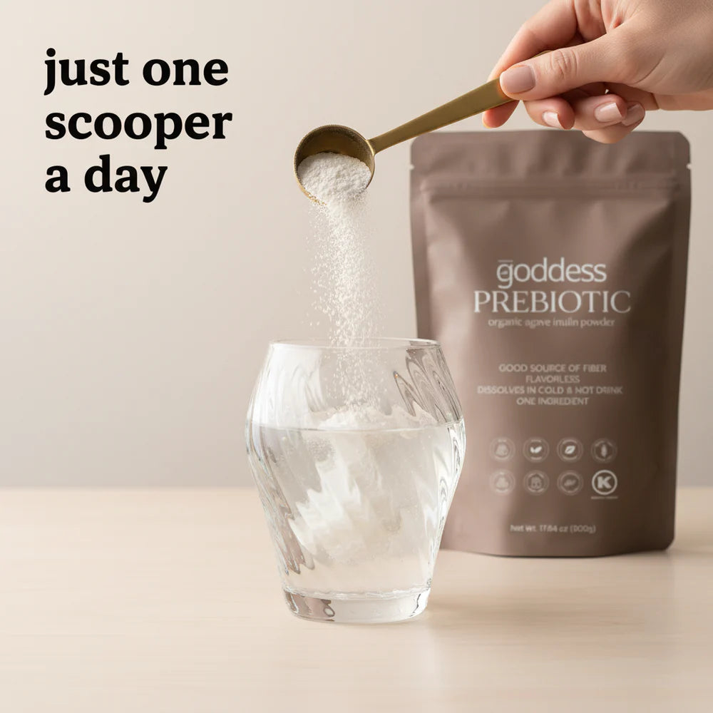 Goddess All The Goddess Prebiotic - Blue Agave Inulin Powder