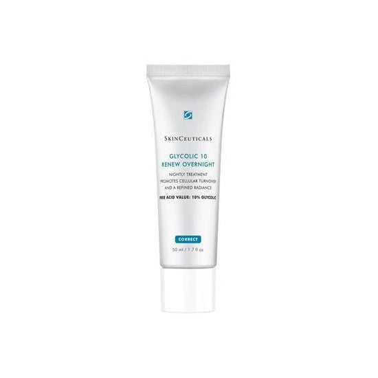 SkinCeuticals Glycolic 10 Renew Overnight Serums & Treatments SkinCeuticals