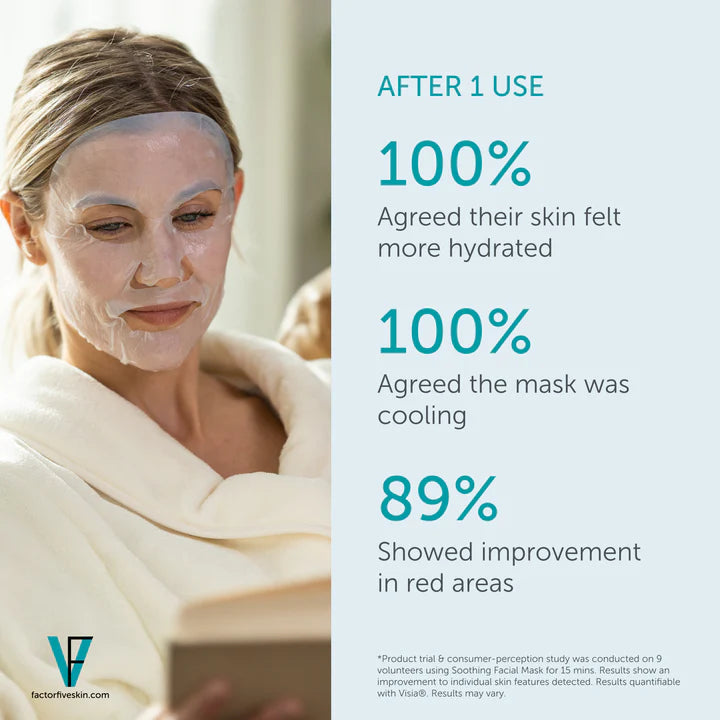 FACTORFIVE Growth Factor Post-Treatment Mask Skin Care Masks & Peels FACTORFIVE