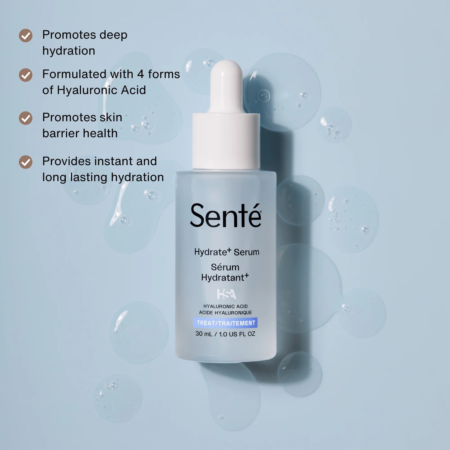 Senté Hydrate+ Serum