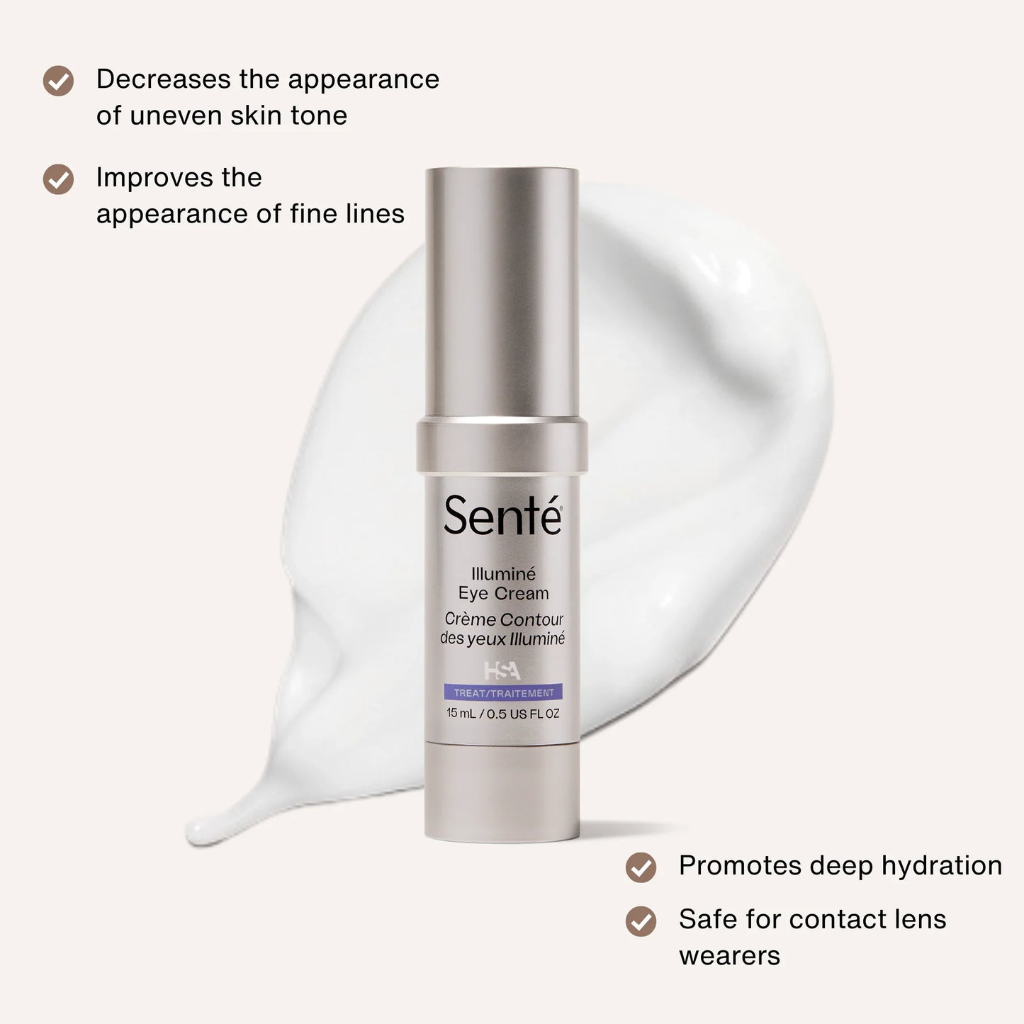 Senté Illuminé Eye Cream