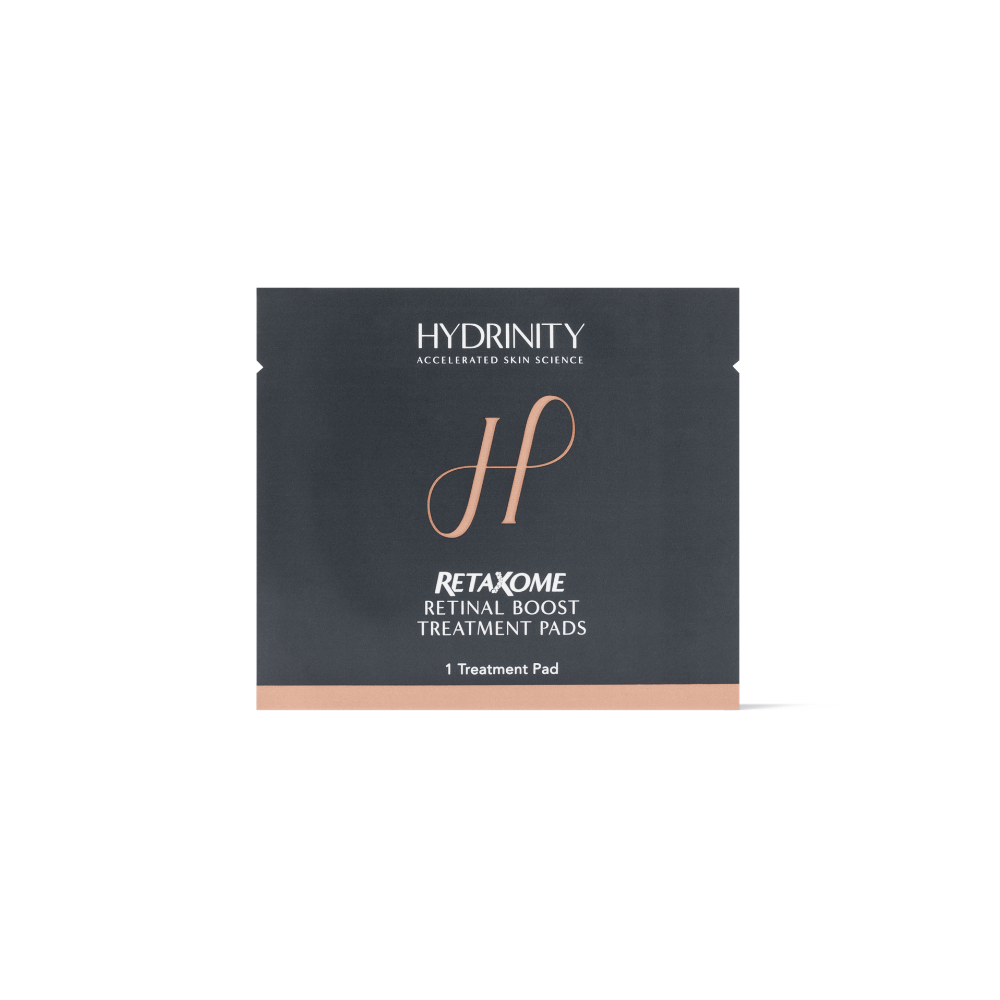 Hydrinity RetaXome™ Retinal Boost Treatment Pads