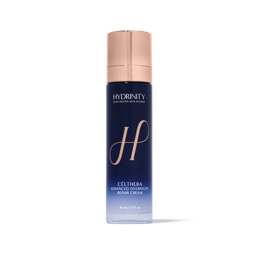 Hydrinity CÉLTHERA Advanced Overnight Repair Cream for hydration and skin repair
