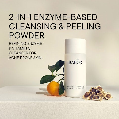 BABOR Refining Enzyme & Vitamin C Cleanser