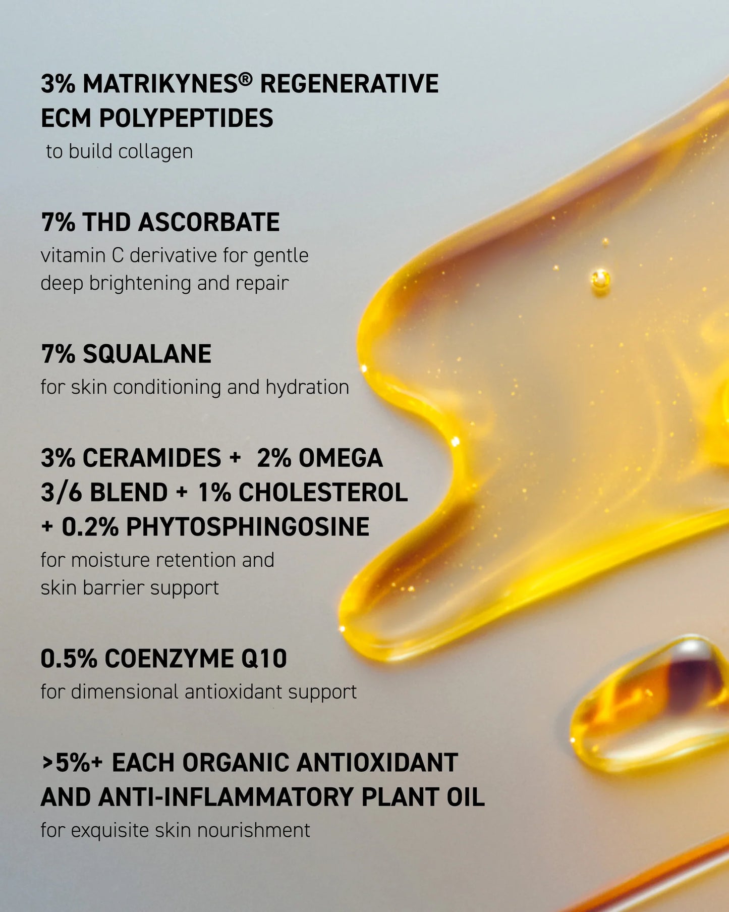 Sweet Chemistry Barrier Repairing Oil-Serum
