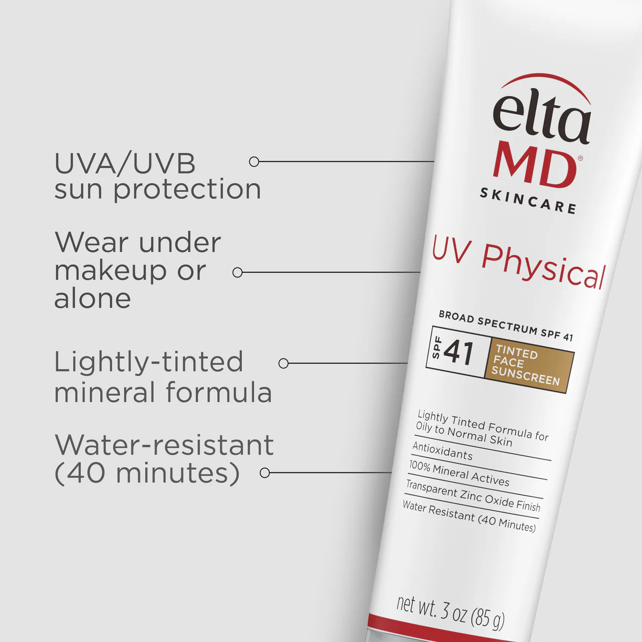 EltaMD UV Physical Broad-Spectrum SPF 41 Tinted
