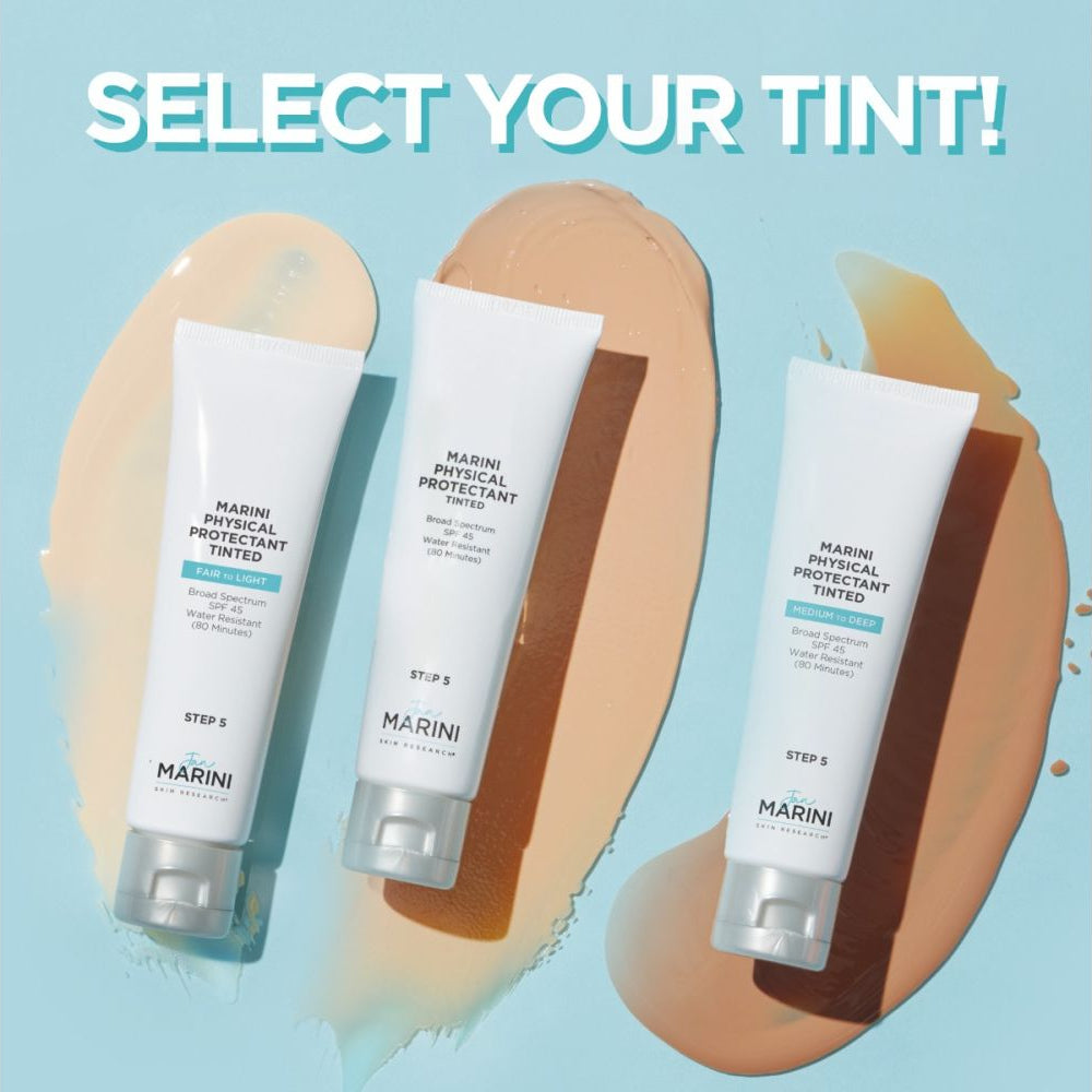 Jan Marini Physical Protectant Tinted SPF 45 Tinted Sunscreen Jan Marini Skin Research