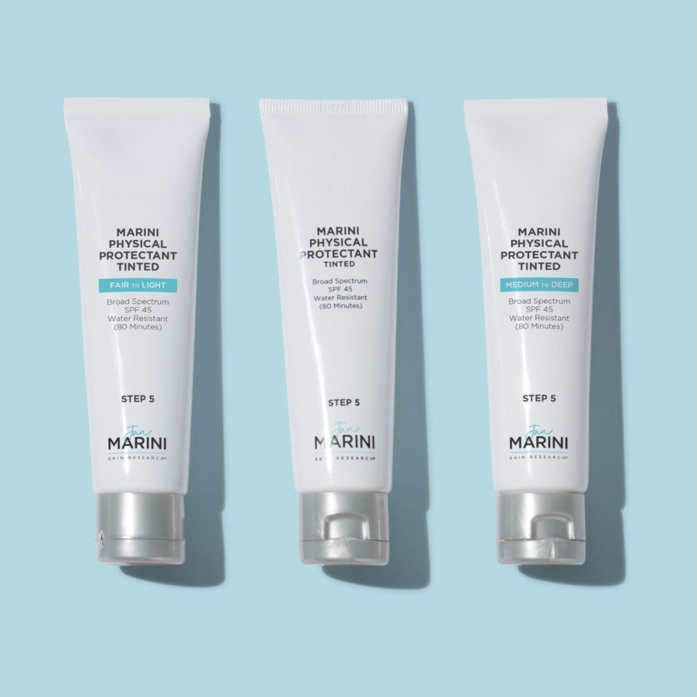 Jan Marini Physical Protectant Tinted SPF 45 Tinted Sunscreen Jan Marini Skin Research