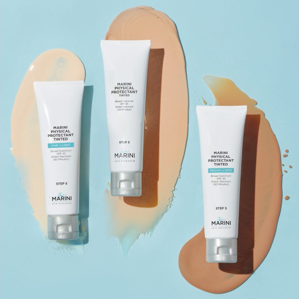 Jan Marini Physical Protectant Tinted SPF 45 Tinted Sunscreen Jan Marini Skin Research