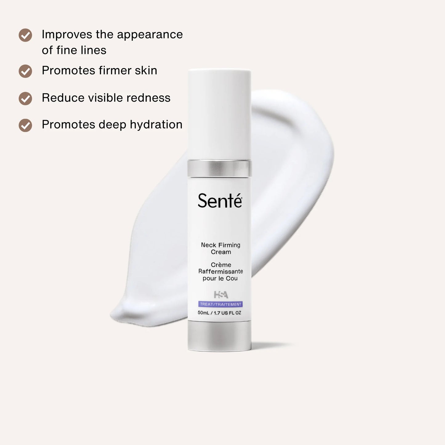 Senté Neck Firming Cream