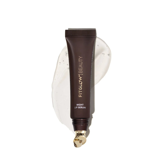 Fitglow Beauty Night Lip Serum on white background