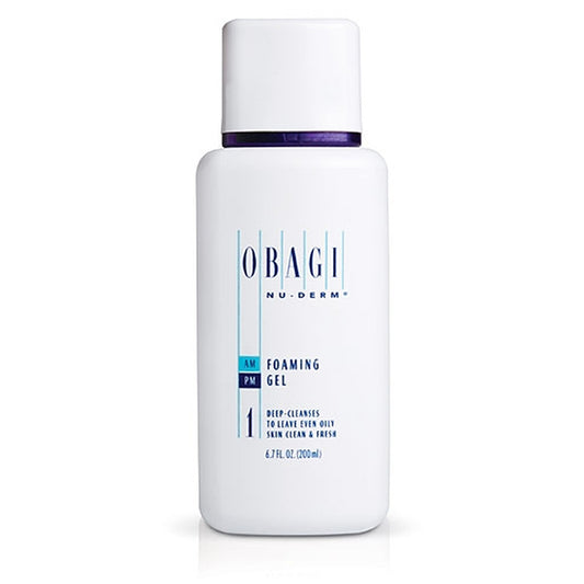 Obagi Nu-Derm Foaming Gel Facial Cleansers Obagi