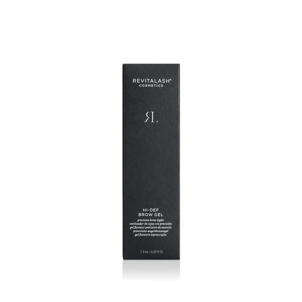 Revitalash Hi-Def Tinted Brow Gel | Soft Brown on white background