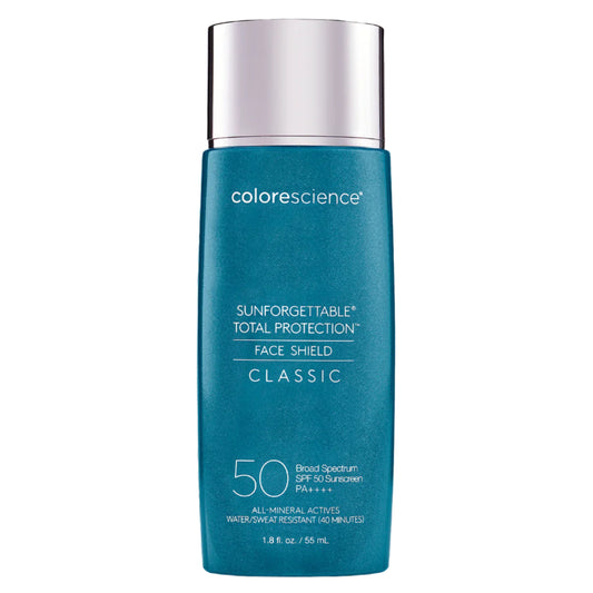 Colorescience Sunforgettable Total Protection Face Shield CLASSIC SPF 50 Tinted Sunscreen Colorescience