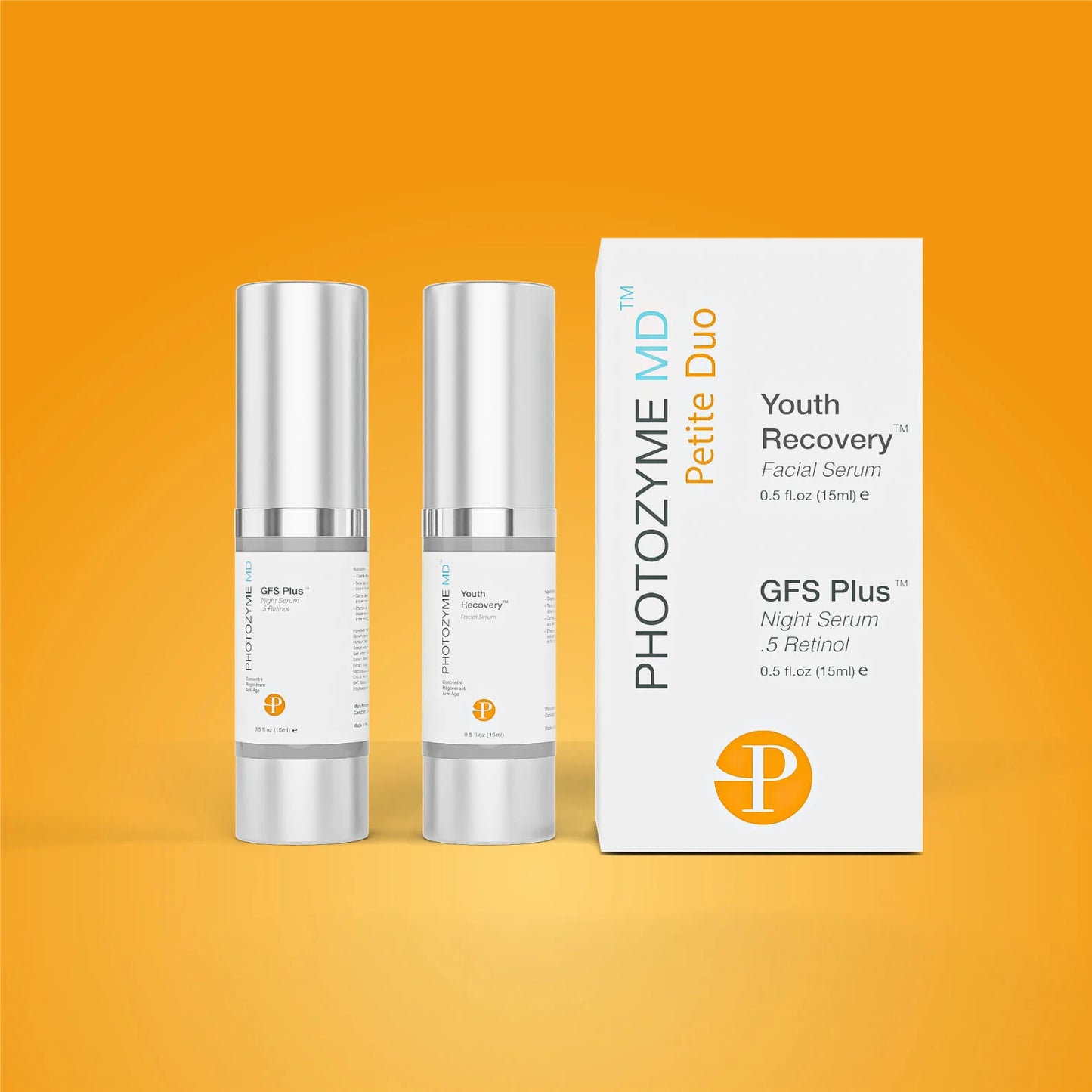 Photozyme MD Petite Duo Travel Set