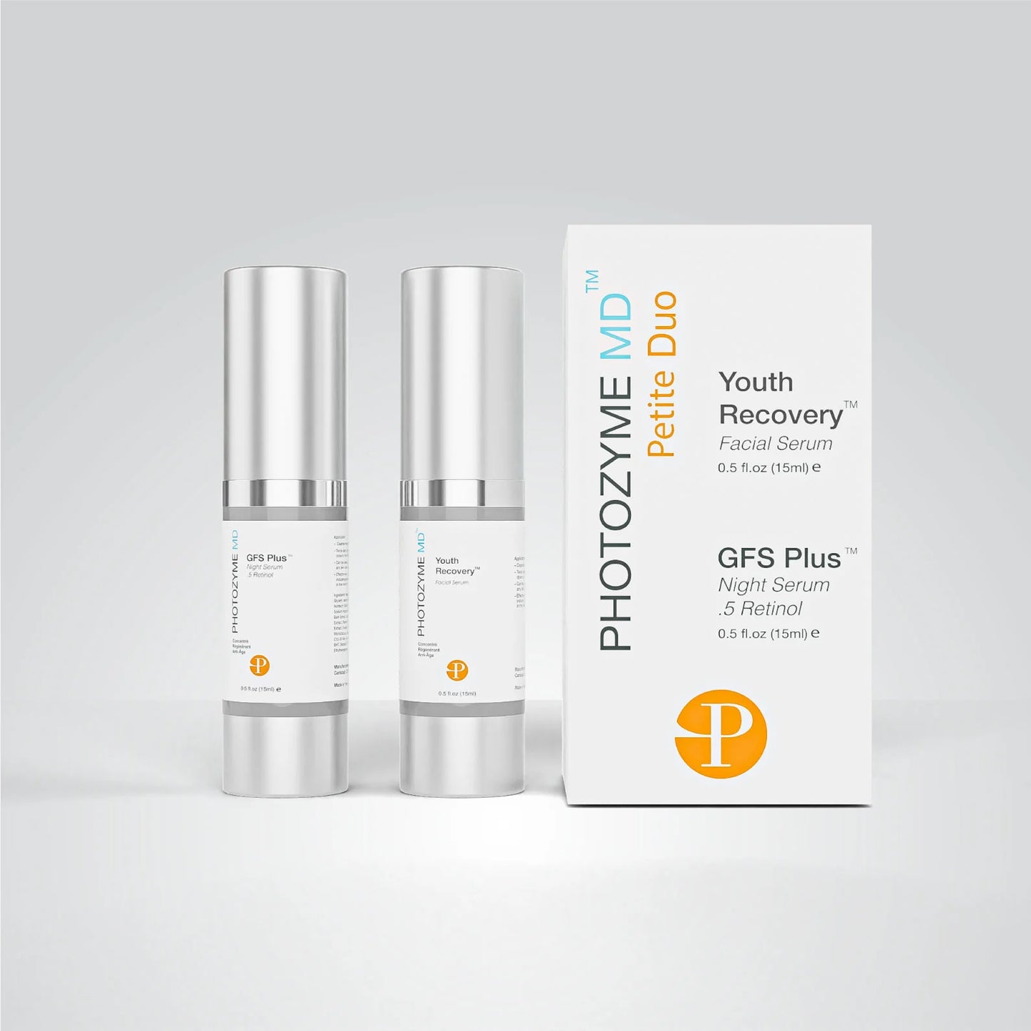 Photozyme MD Petite Duo Travel Set