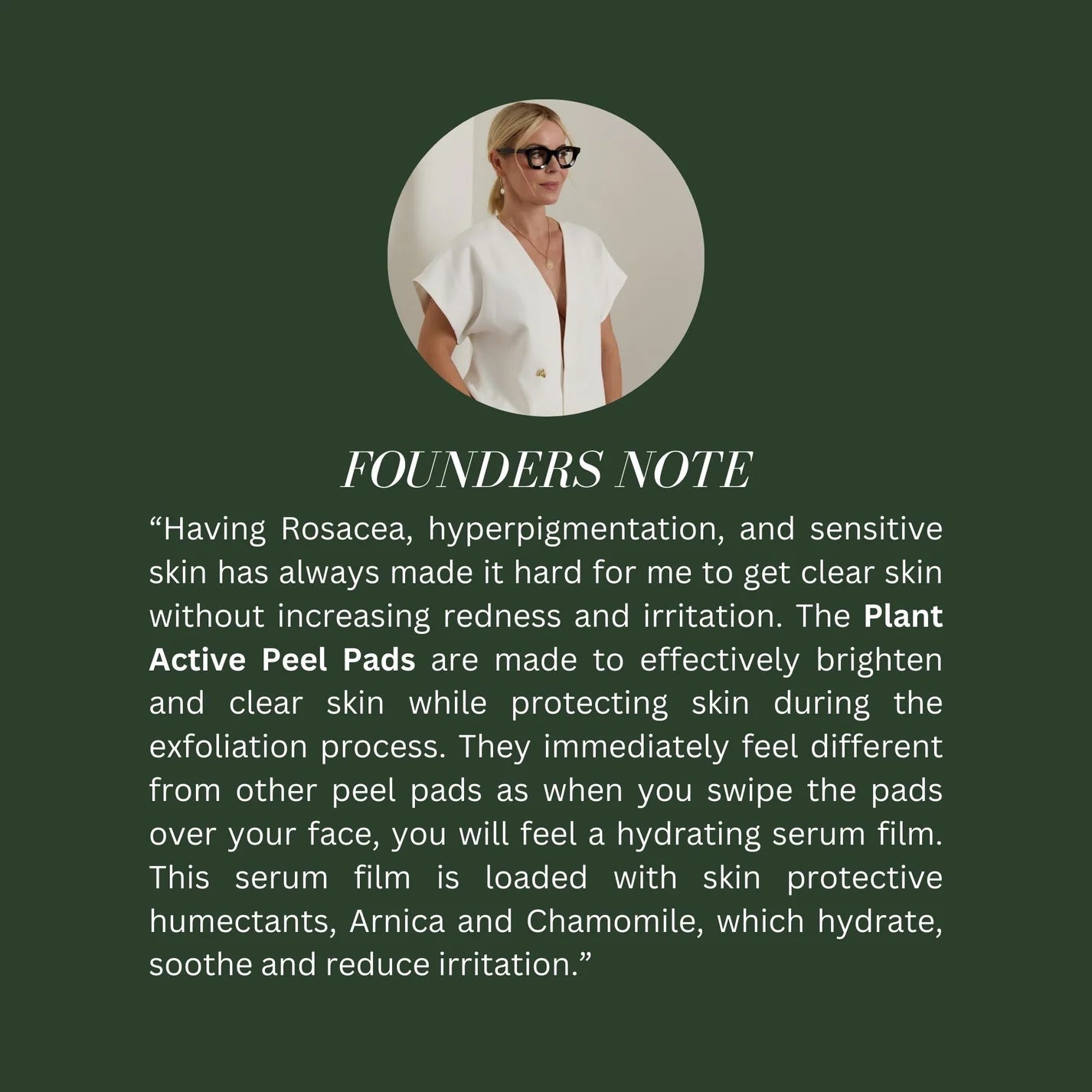 Fitglow Beauty Plant Active Peel Pads