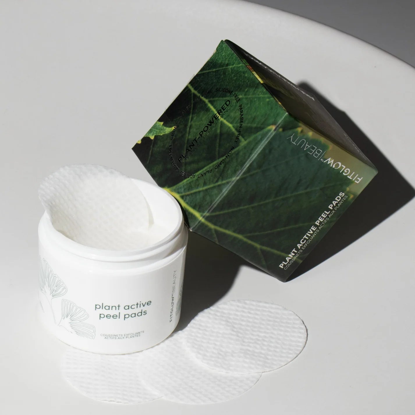 Fitglow Beauty Plant Active Peel Pads