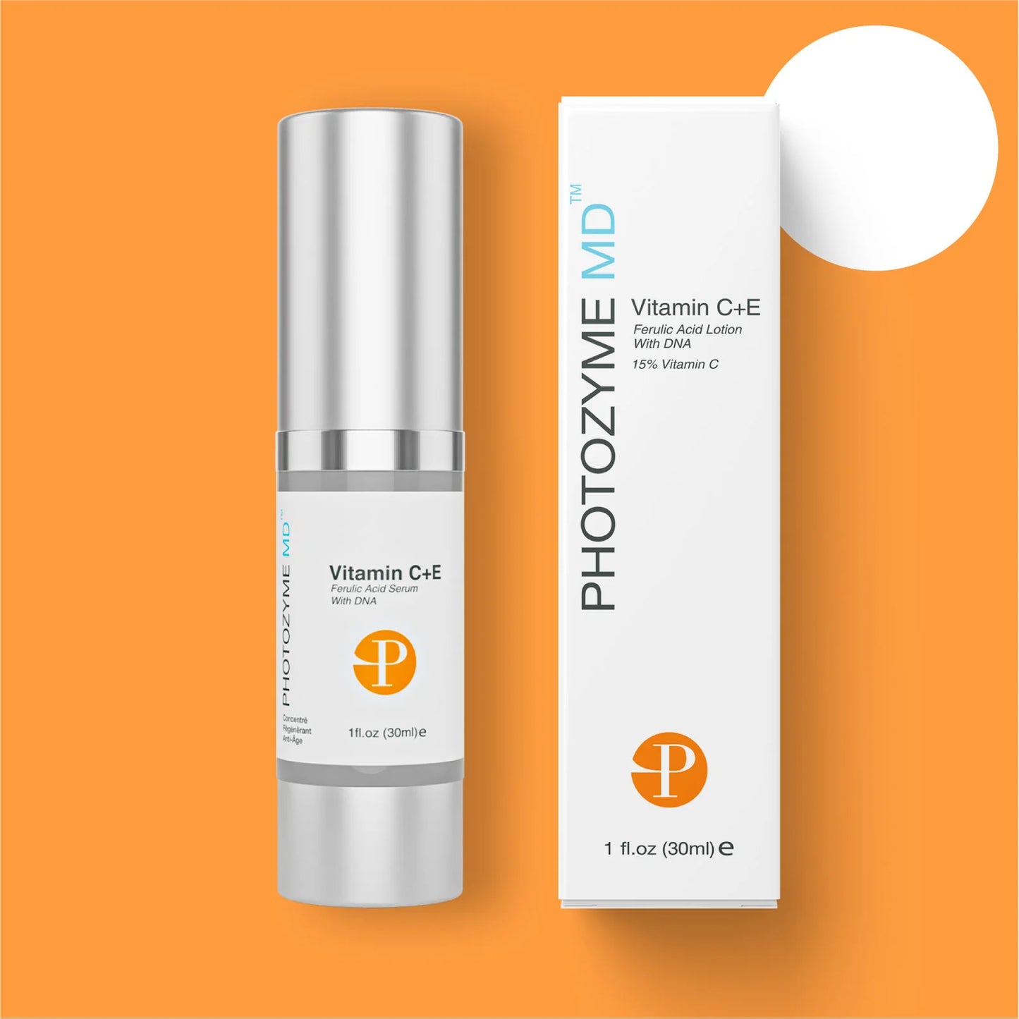 Photozyme MD Vitamin C+E Ferulic Acid Lotion