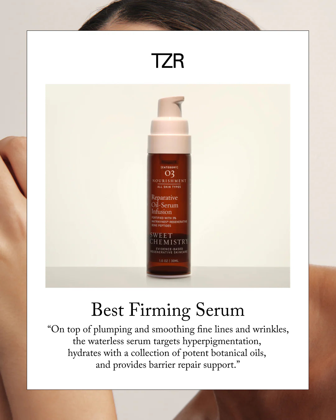 Sweet Chemistry Barrier Repairing Oil-Serum