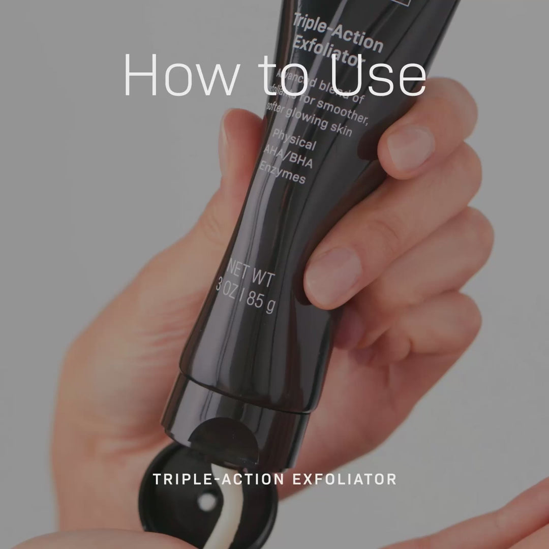 Revision Skincare Triple-Action Exfoliator Facial Scrubs Revision Skincare