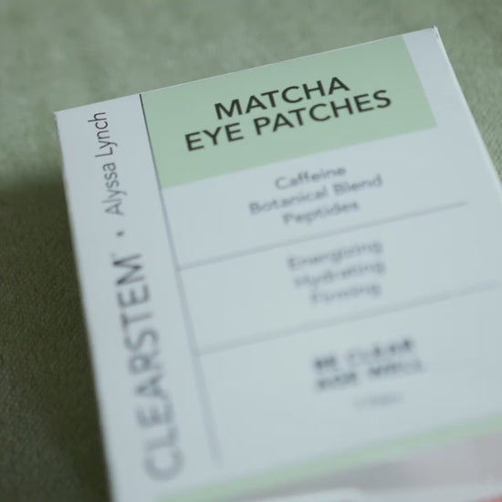CLEARSTEM Skincare Matcha Eye Patches Eye Masks CLEARSTEM Skincare