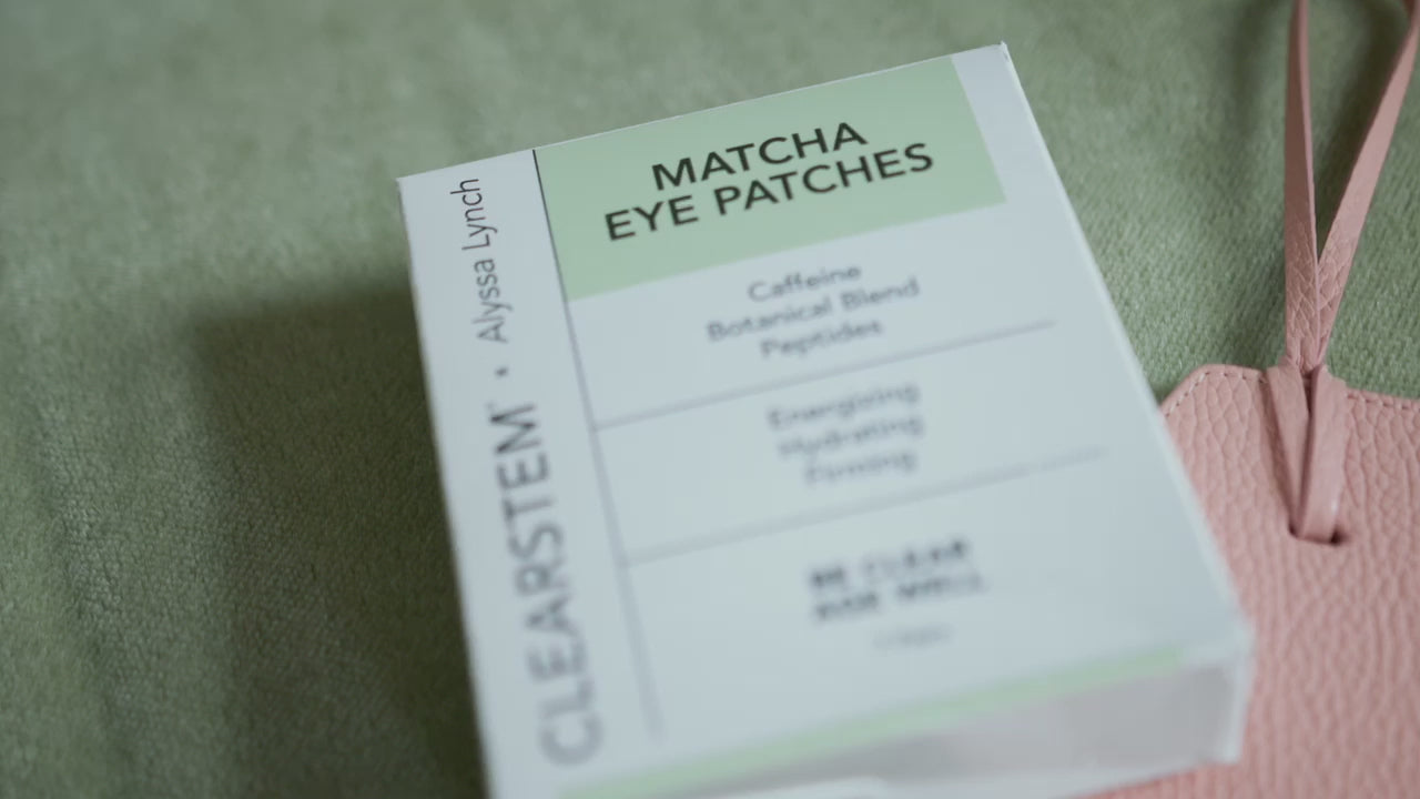 CLEARSTEM Skincare Matcha Eye Patches Eye Masks CLEARSTEM Skincare