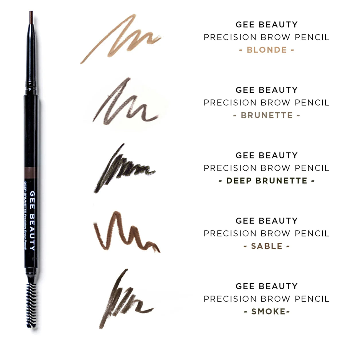 Gee Beauty Precision Brow Pencil