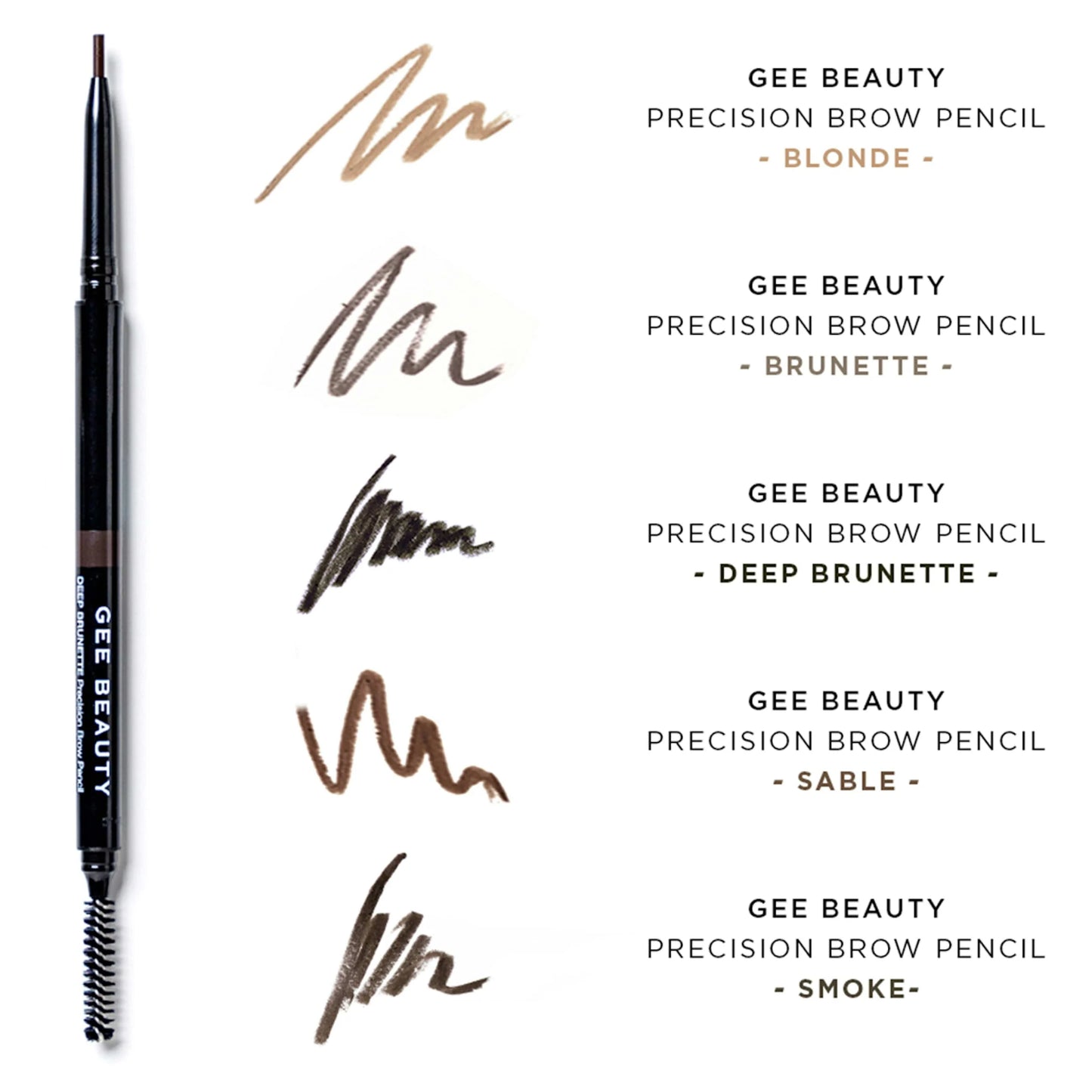 Gee Beauty Precision Brow Pencil