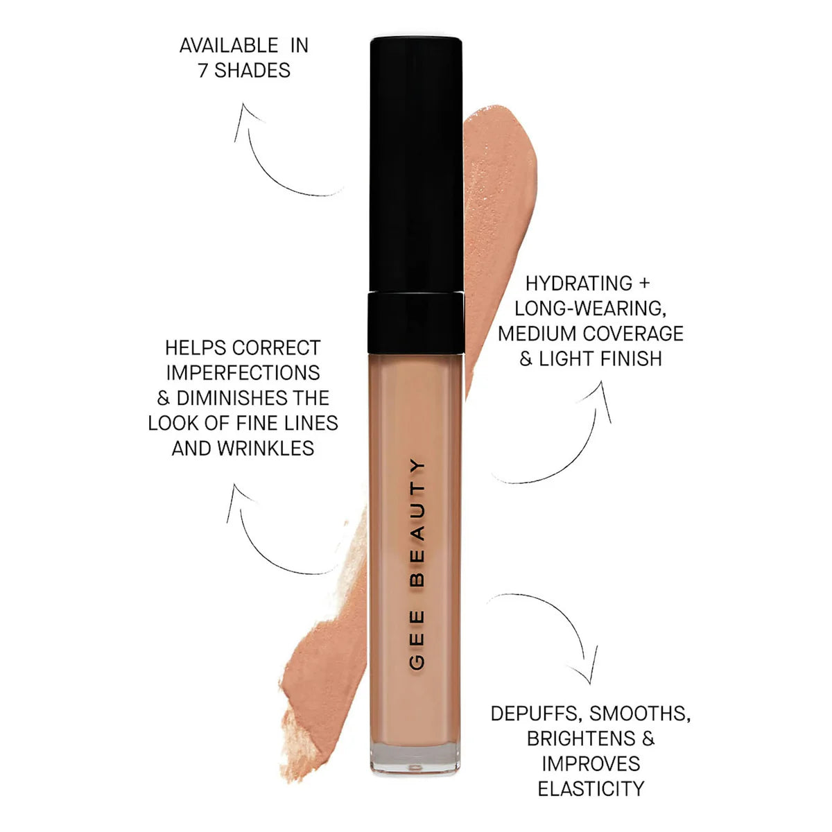 Gee Beauty Brightening Concealer