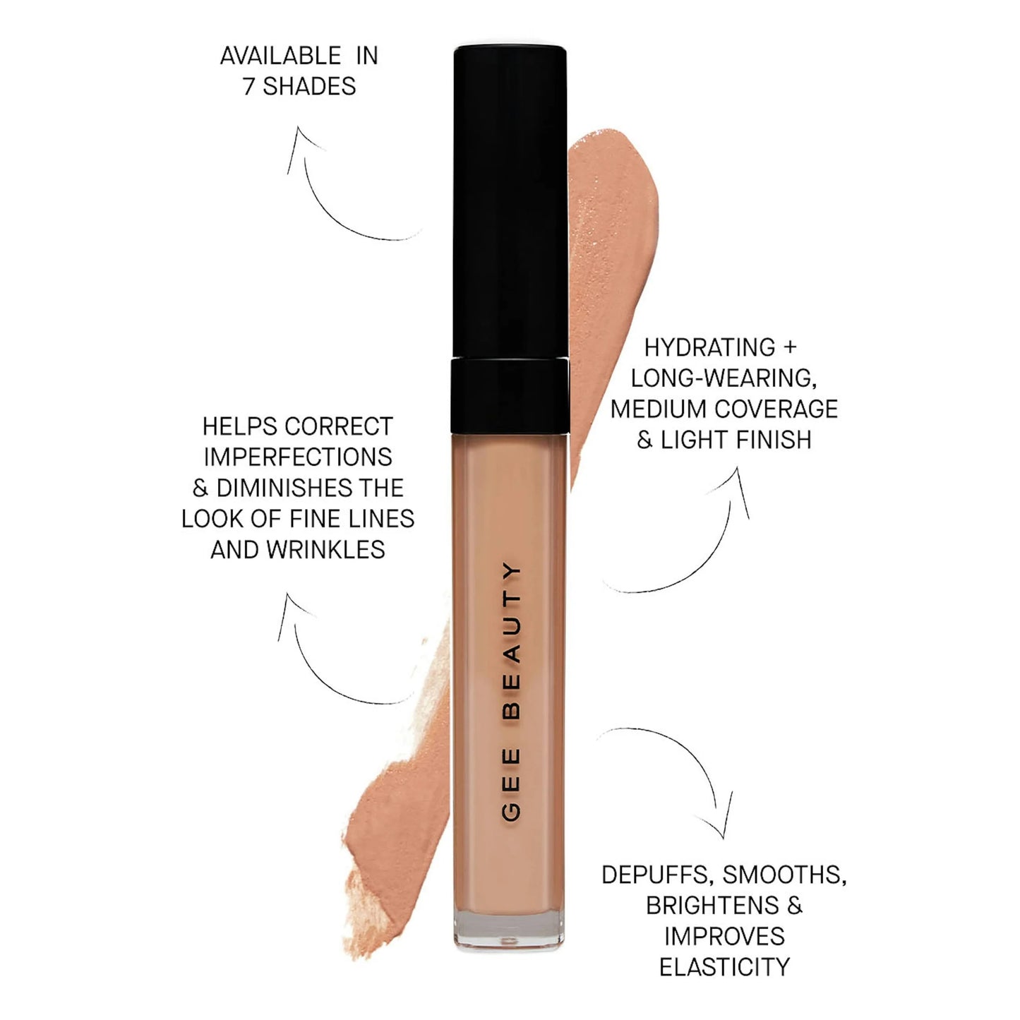 Gee Beauty Brightening Concealer