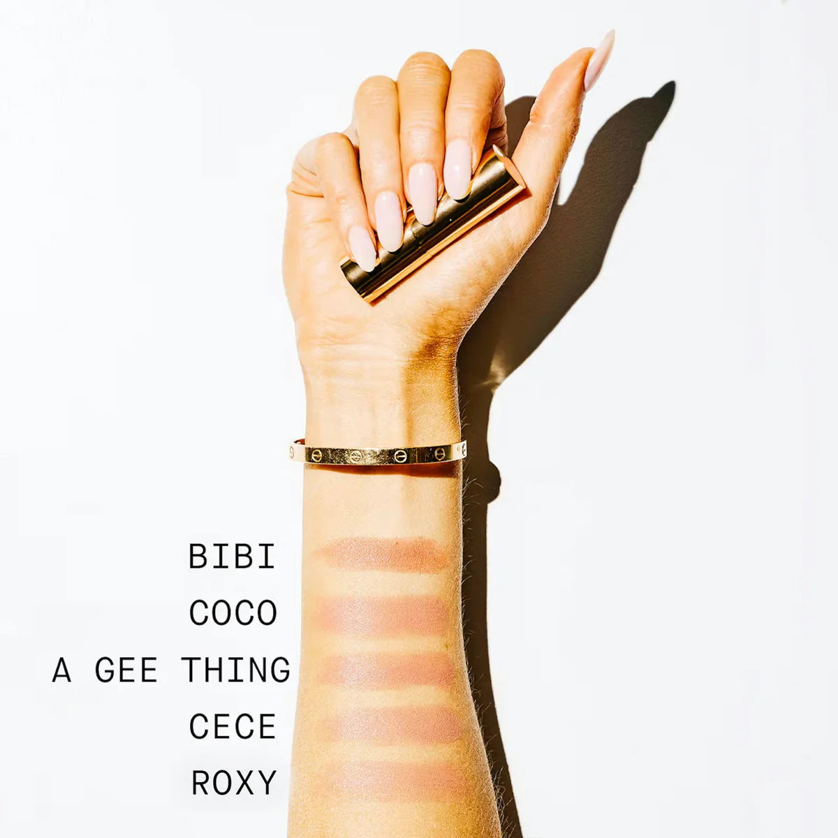 Gee Beauty Luxury Matte Lipstick | Gold Signature Collection