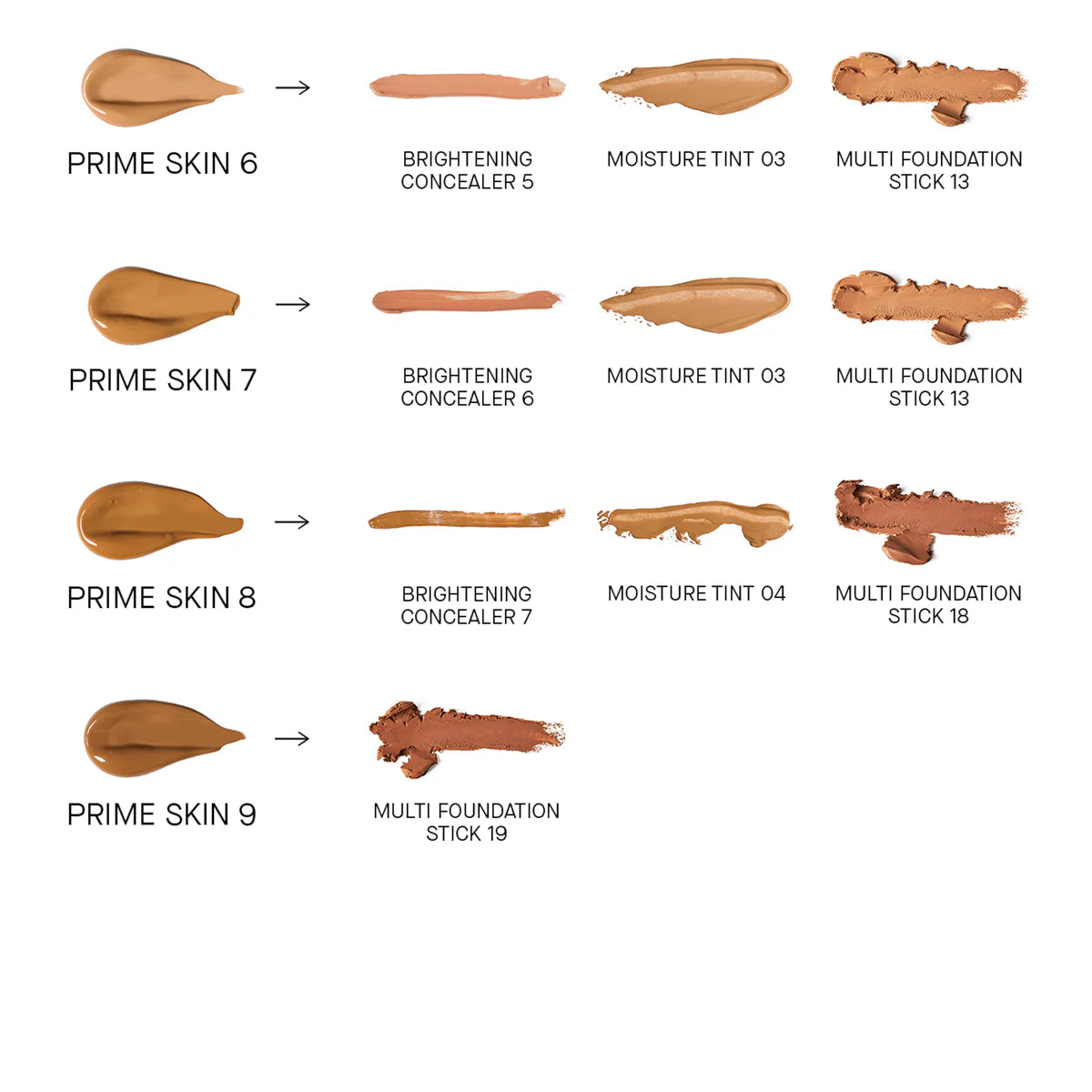 Gee Beauty Foundation Multi-Stick