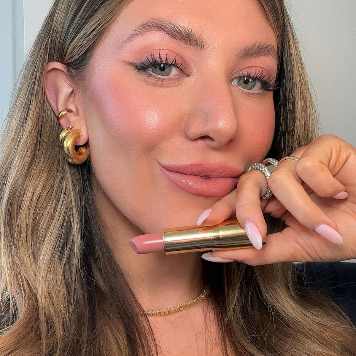 Gee Beauty Luxury Matte Lipstick | Gold Signature Collection