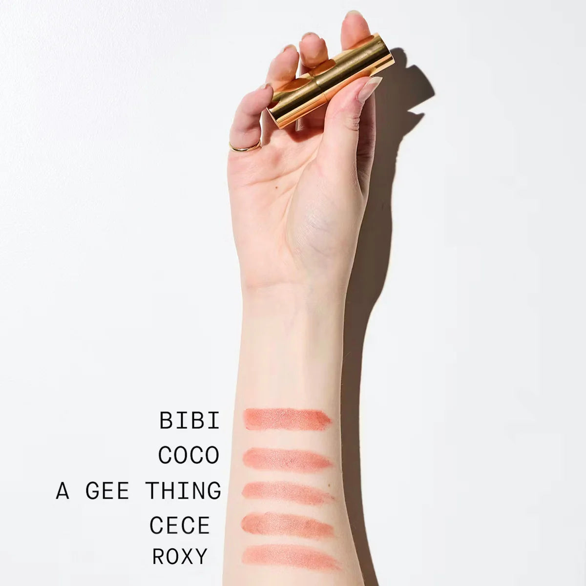 Gee Beauty Luxury Matte Lipstick | Gold Signature Collection