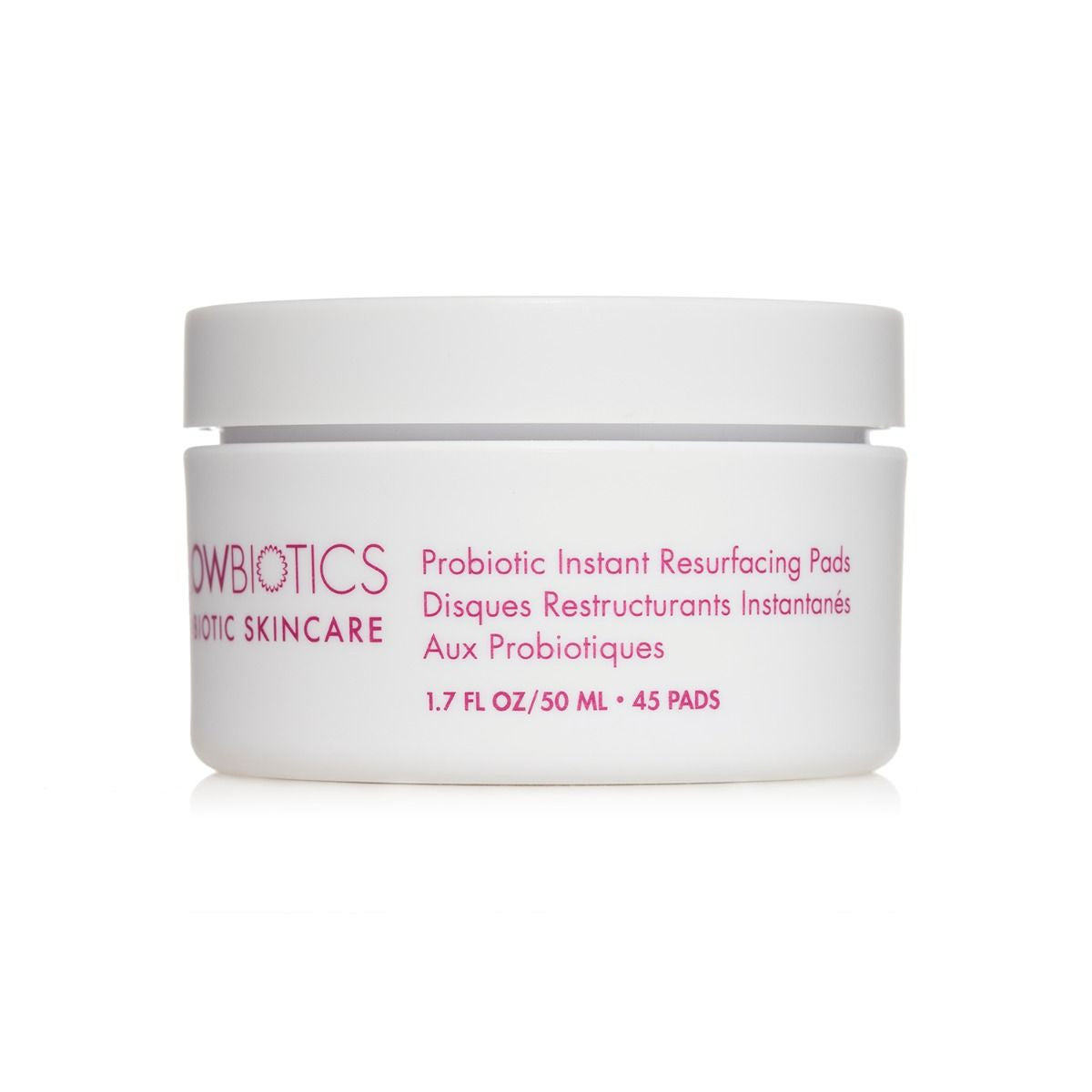 GLOWBIOTICS Probiotic Instant Resurfacing Pads Toners GLOWBIOTICS